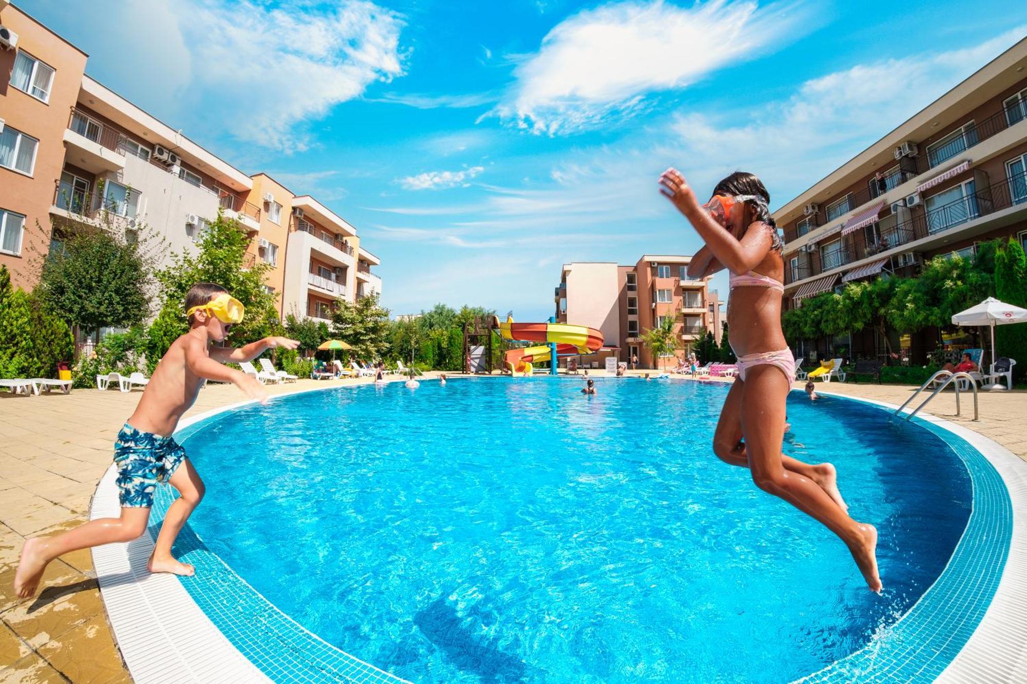 Holiday Garden Resort 써니비치 외부 사진