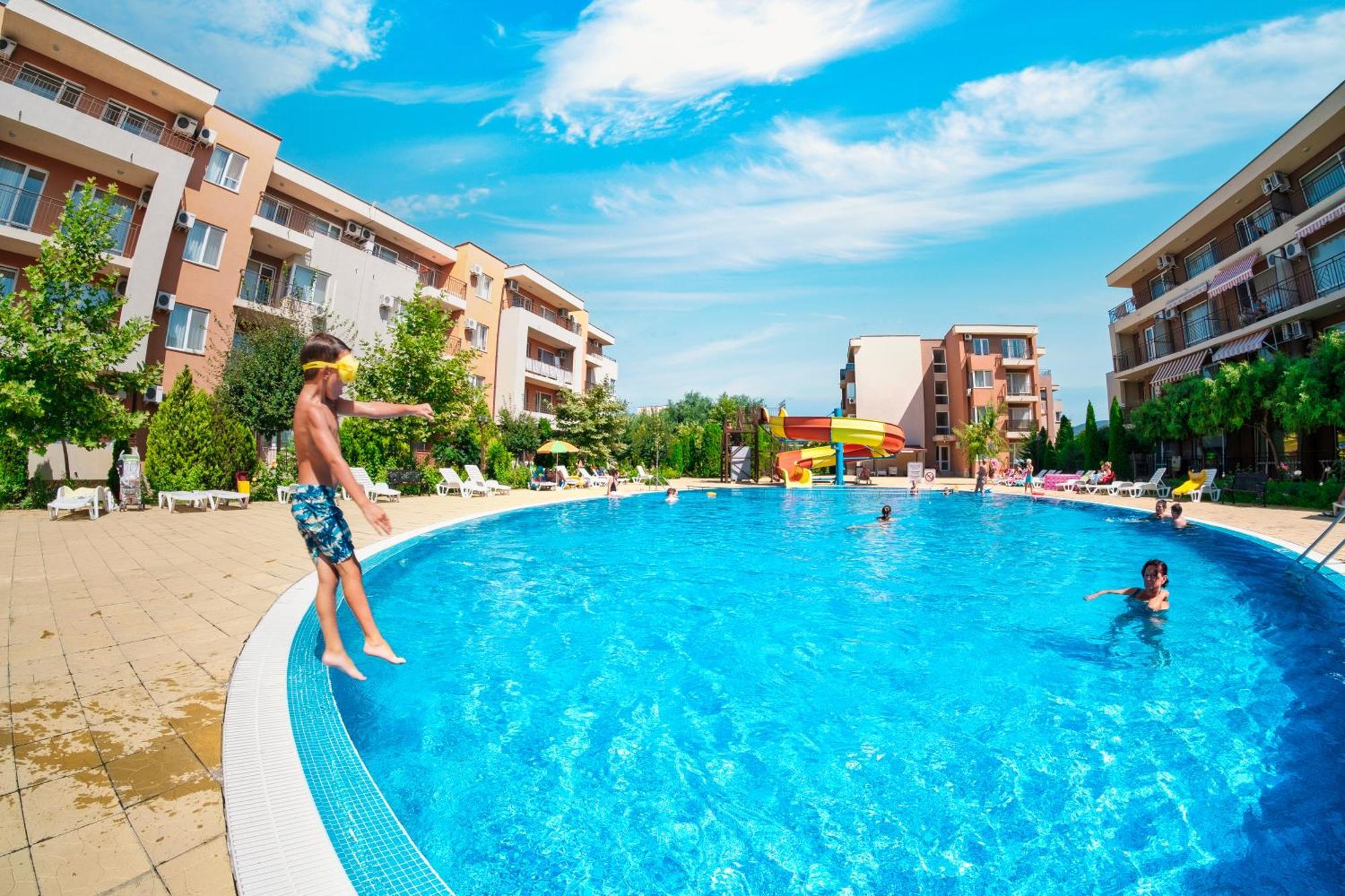 Holiday Garden Resort 써니비치 외부 사진